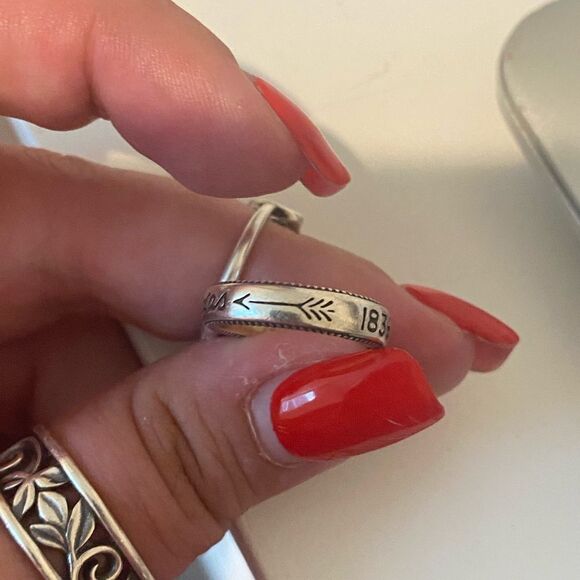 James Avery Retired “Texas My Texas” Ring - Picture 6 of 9